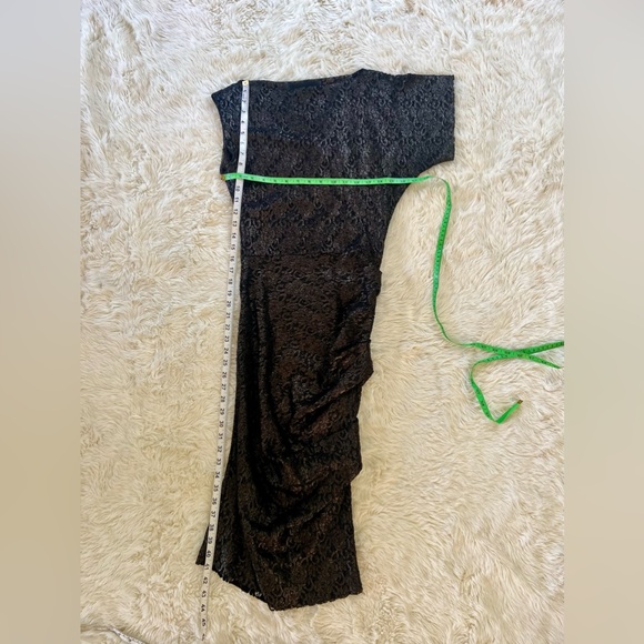 LA PETITE S***** Bateau Neckline Knee Length Dress Size 6” - Picture 5 of 7